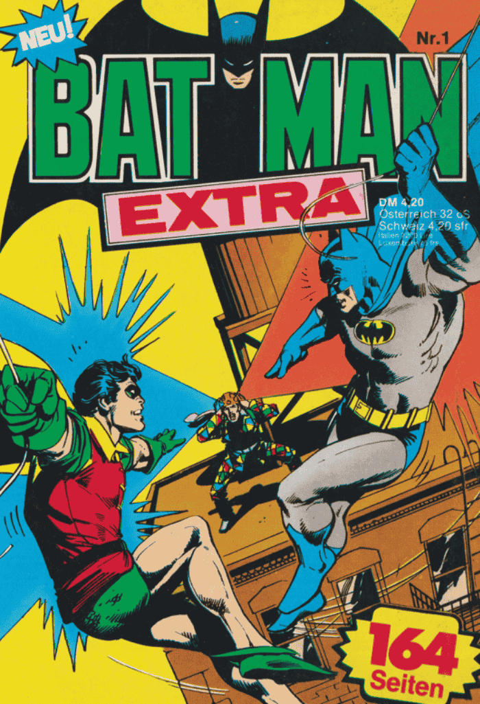 Batman Extra (Ehapa) (Deutsch) - Beispielfoto